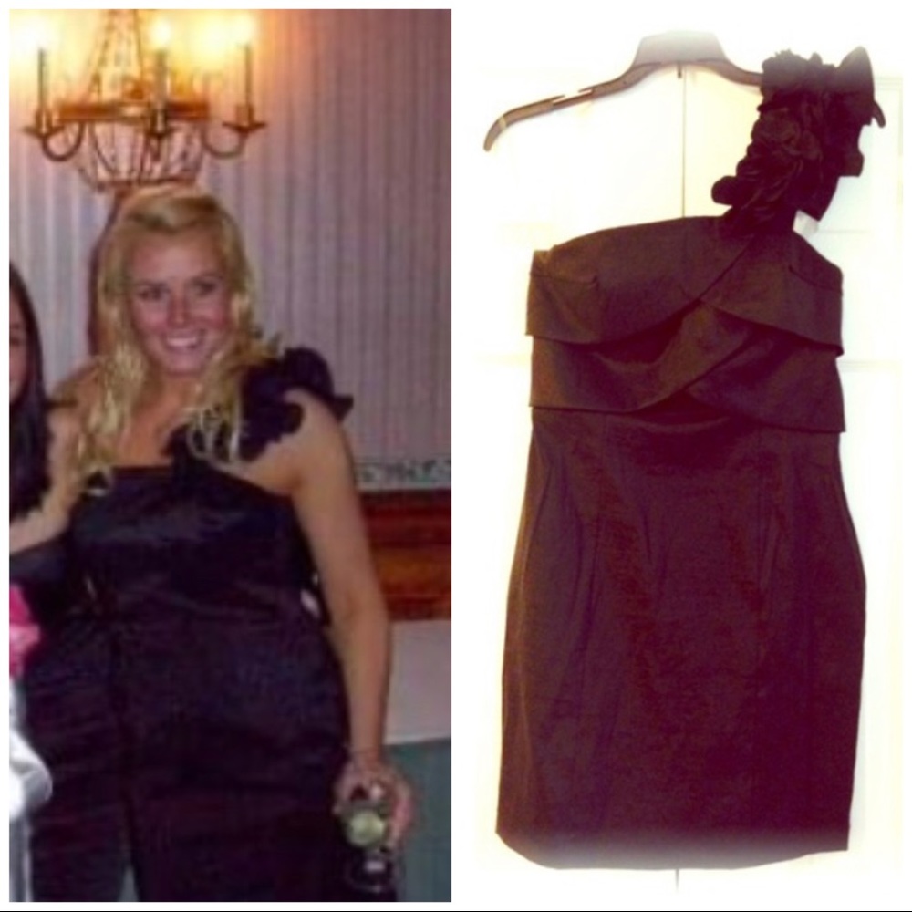 Black Cocktail Dress